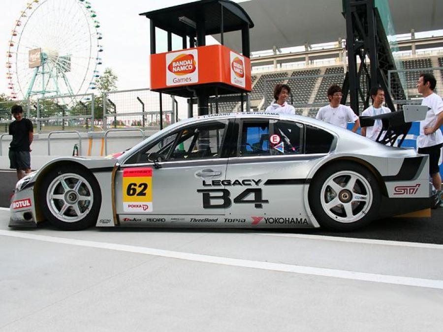  Subaru Legacy B4 JGTC 2010 года  (фото 7 из 7)